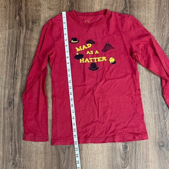 Mini Boden / Warrior Poet Mad Hatter Tie T-Shirt Bundle Sz 9-10 - Picture 4 of 10